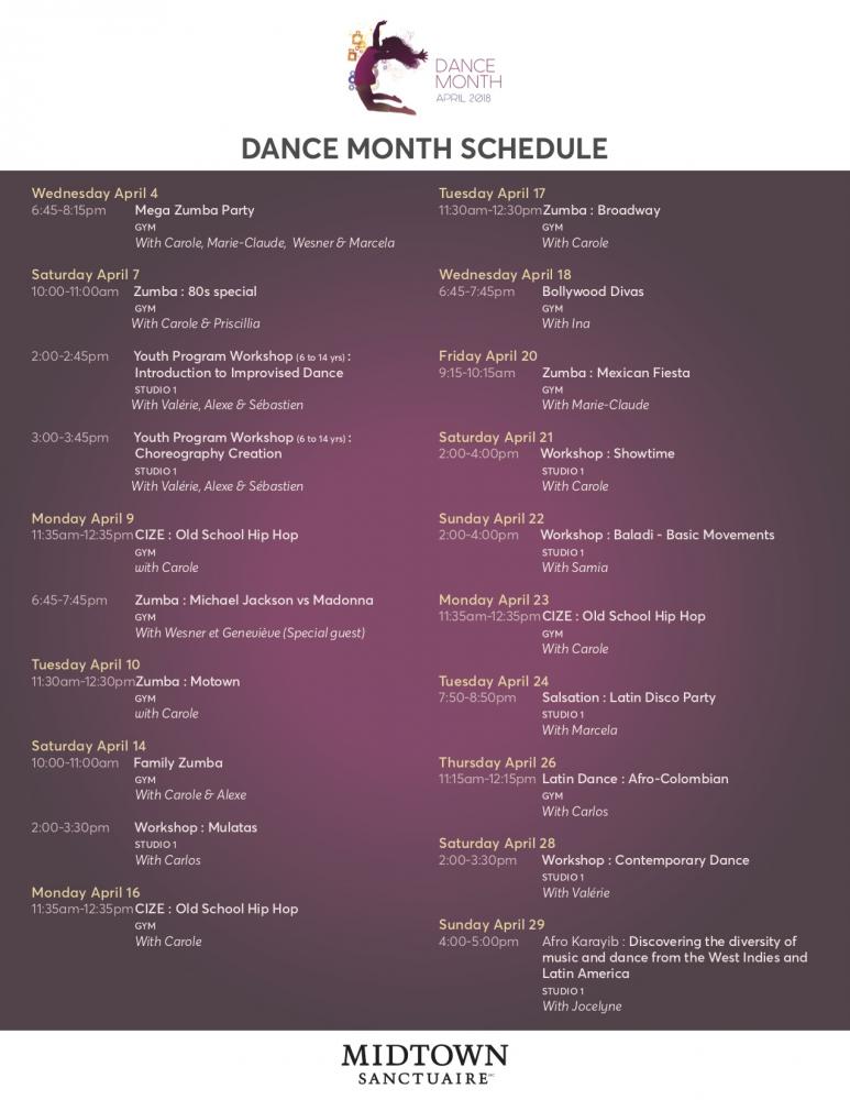 dance month - midtown 