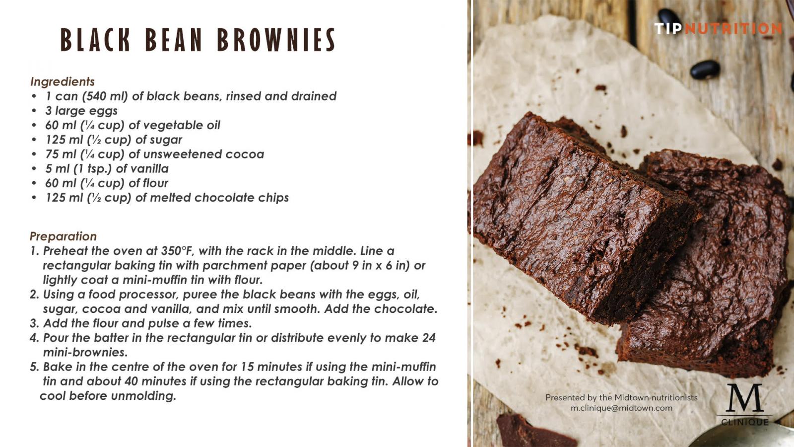 brownies-black bean-nutrition