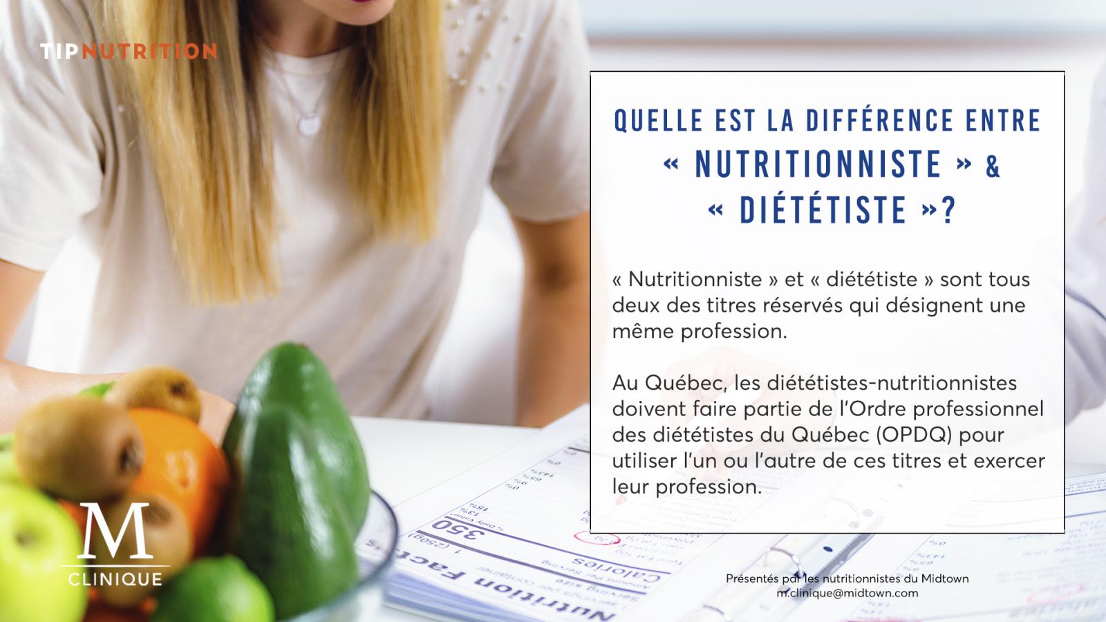 nutritionniste-diététiste-nutrition-différence
