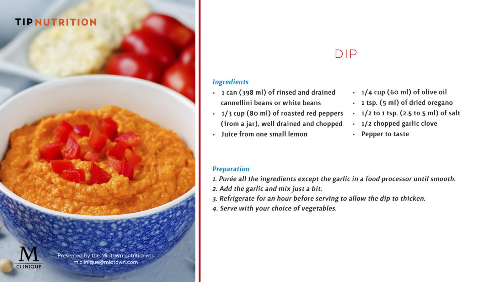 dip-nutrition-red peppers