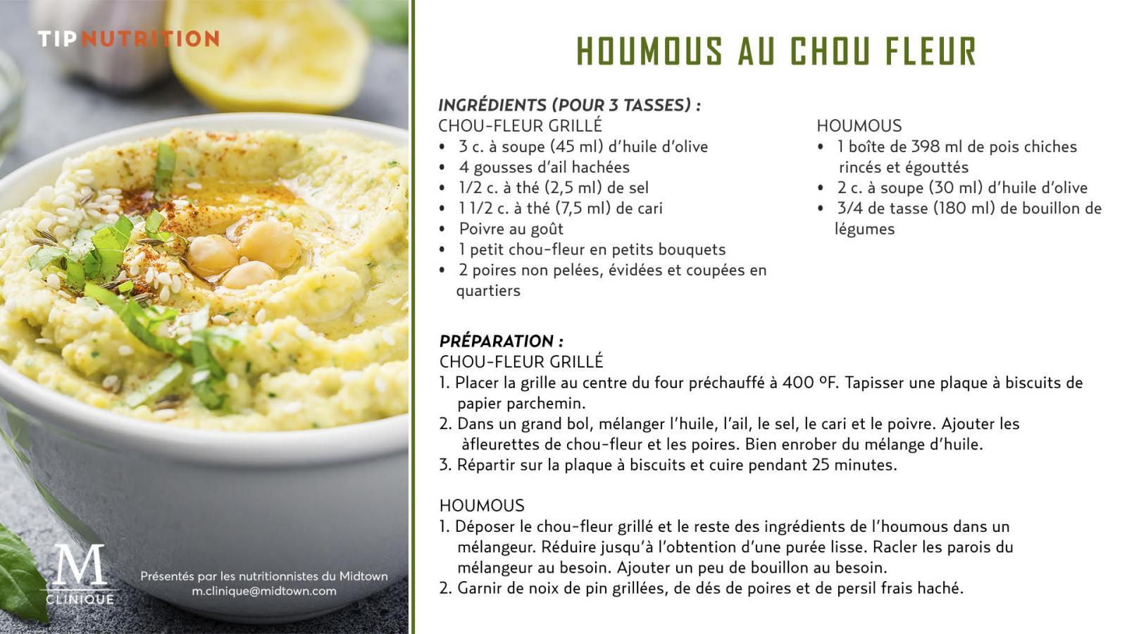 houmous-chou fleur-nutrition