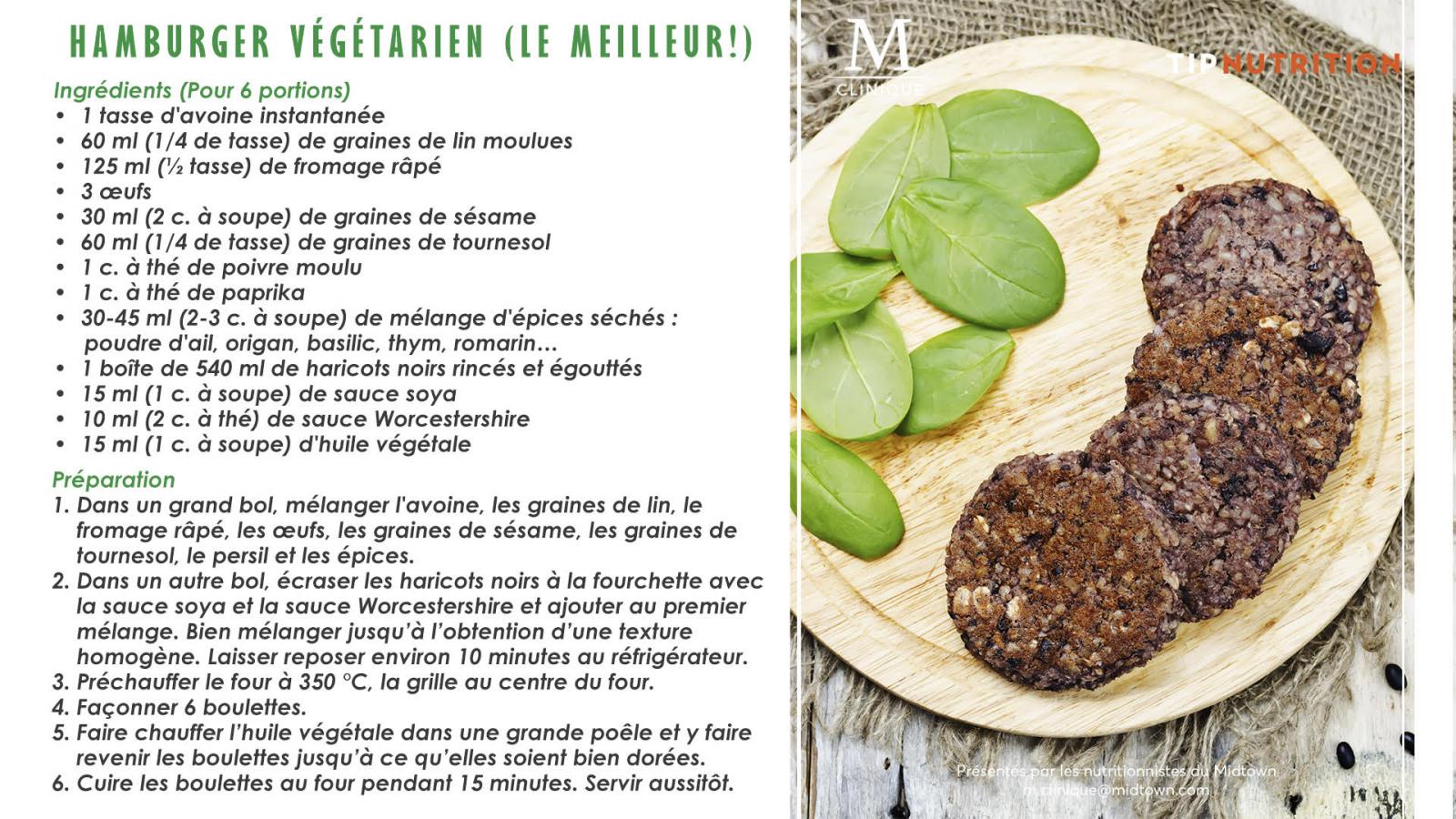 hamburger-végétarien-nutrition