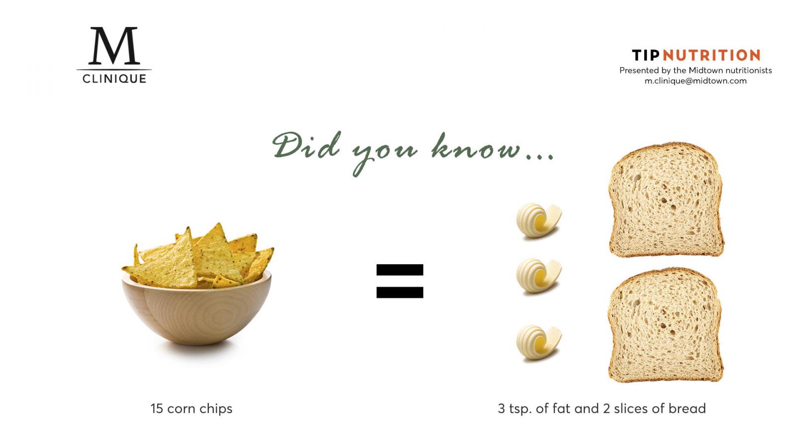 corn chips-nutriton-bread