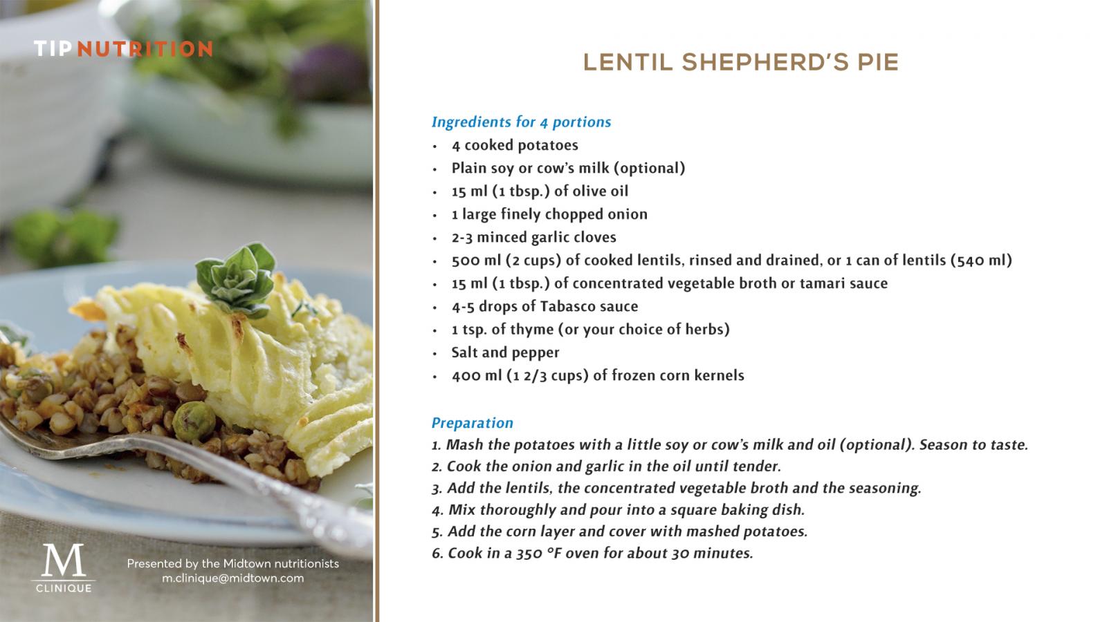 lentil-shepherd's-pie-nutrition