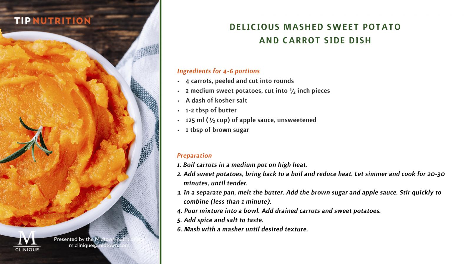 mashed-sweet potato-carotte