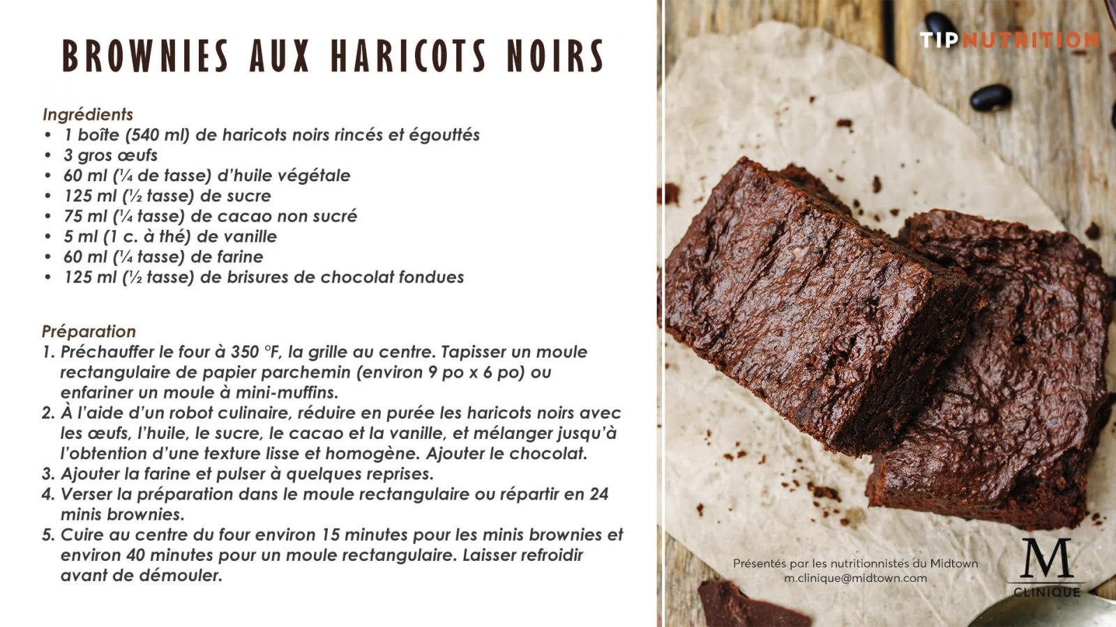 brownies-haricots noirs-nutrition