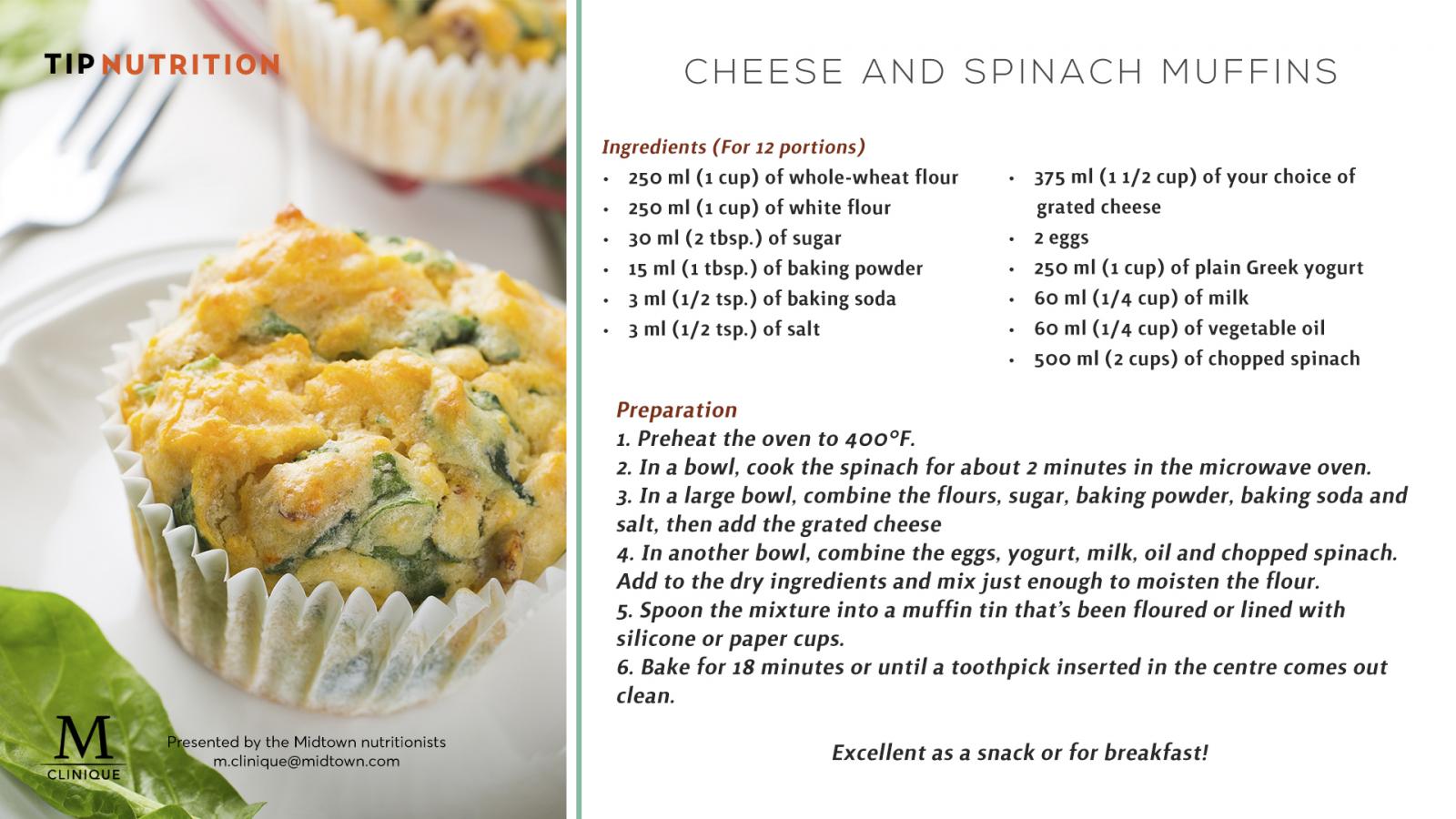 cheese-spinach-muffins