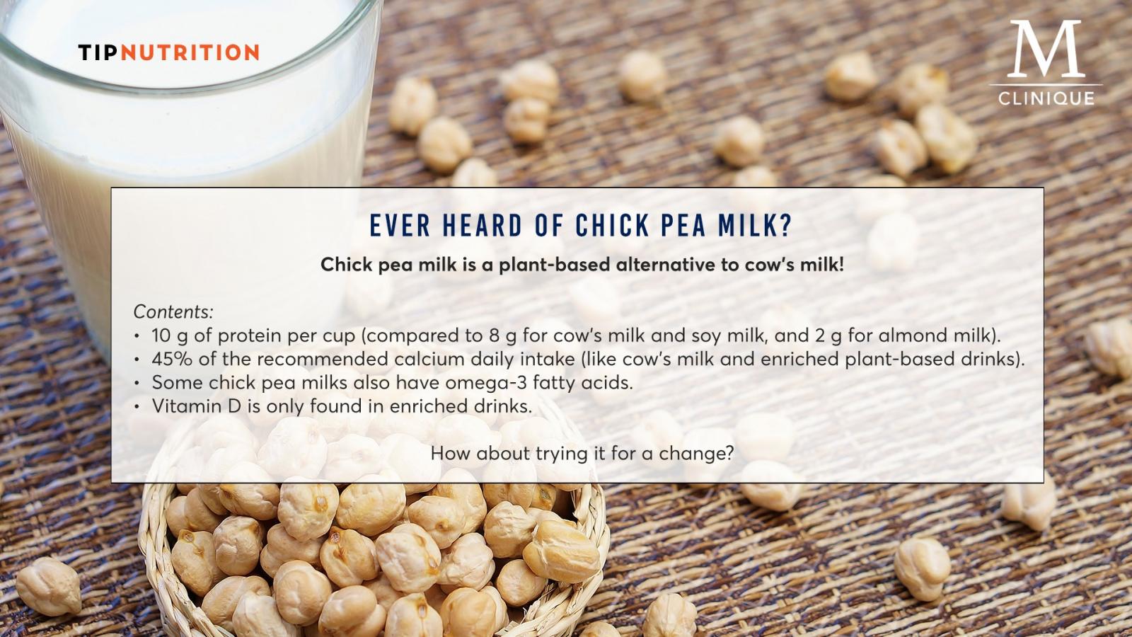 nutrition-milk-chick pea