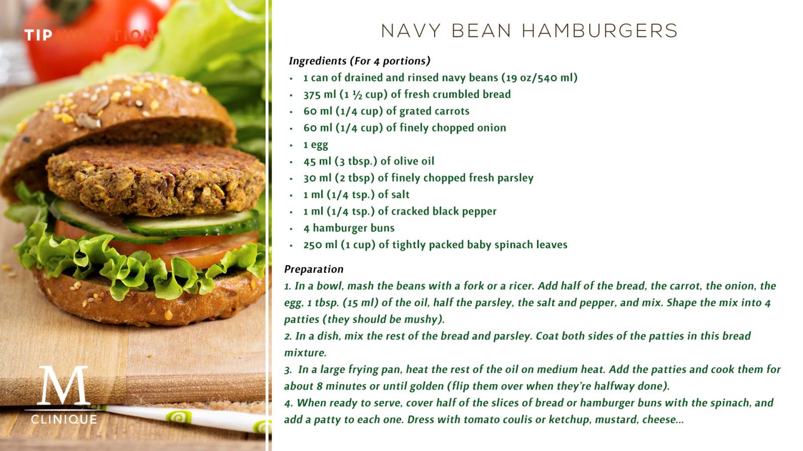 nutrition-burger-navy bean