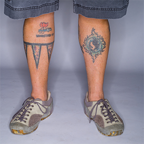 Brother Wease tattoos